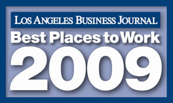 2009 Best Places to Work in Los Angeles