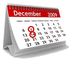 Key online shopping dates in December