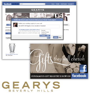 GEARYS on Facebook