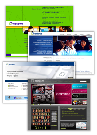 Guidance.com through the years