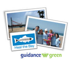 Guidance Green @ Heal The Bay's Coastal Cleanup Day