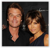 Harry Hamlin & Lisa Rinna