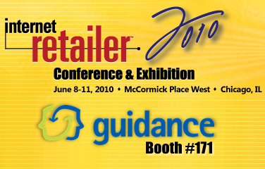 Internet Retailer Conference & Expo - Guidance, booth #171