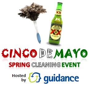 Cinco de Mayo Spring Cleaning event at Guidance