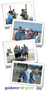 Guidance Green Beach Cleanup
