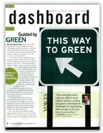 BizTech Magazine - Guided by Green