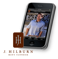 J. Hilburn iPhone App