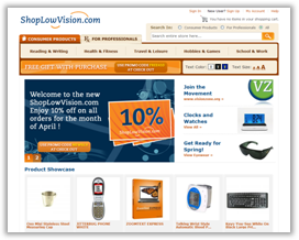 ShopLowVision.com