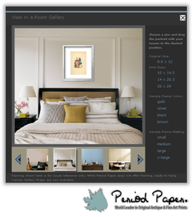 View In Room - PeriodPaper.com