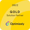 Optimizely 2022 Gold Solution Partner