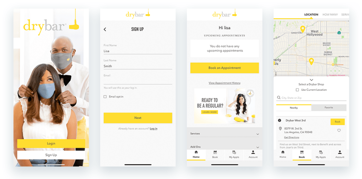 drybar screenshot