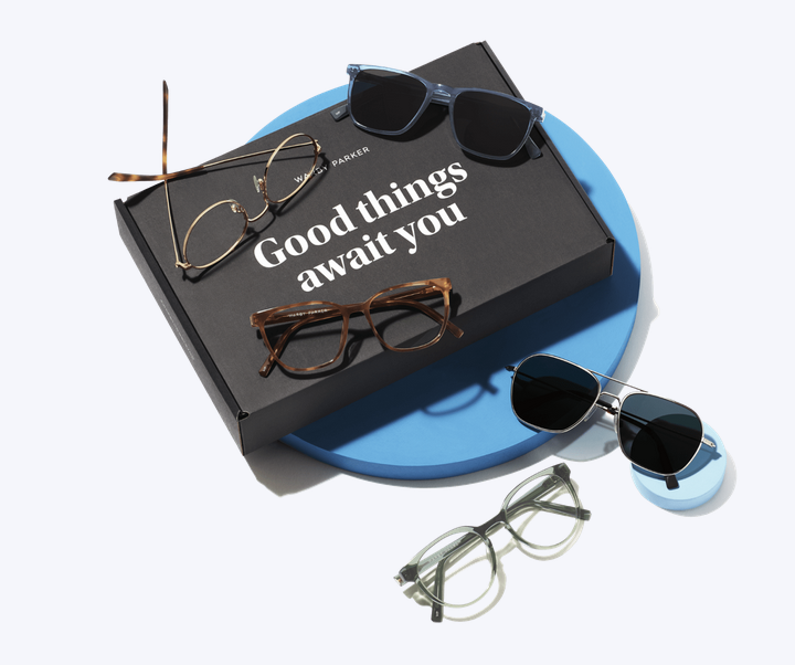Warby Parker buy now try later