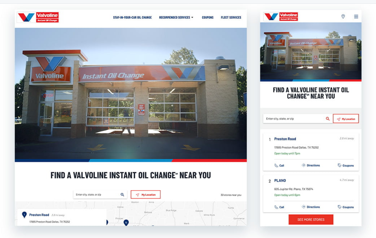 valvoline screenshot