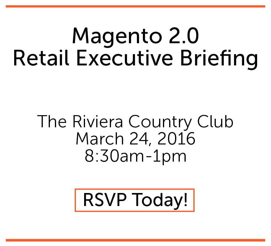 Robert Herjavec Speaks at Magento Retail Briefing