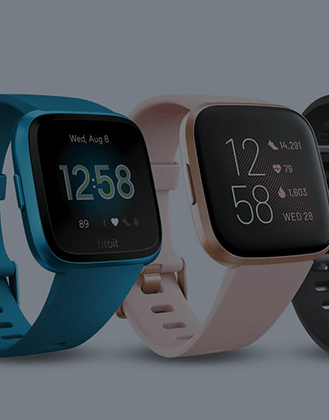 Mobile Fitbit Homepage Banner