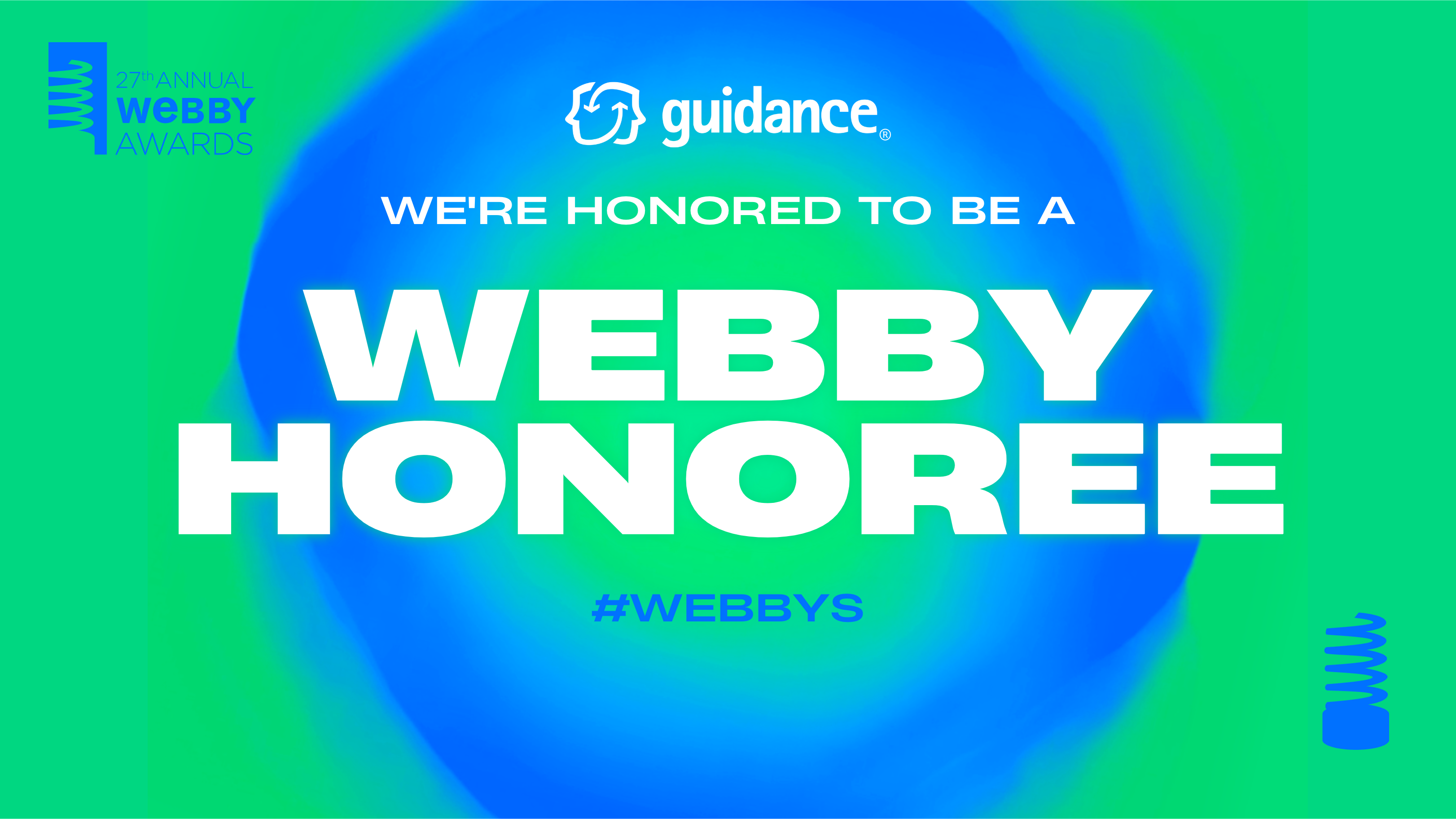Guidance Honored in The Webby Awards for its Hearst Website