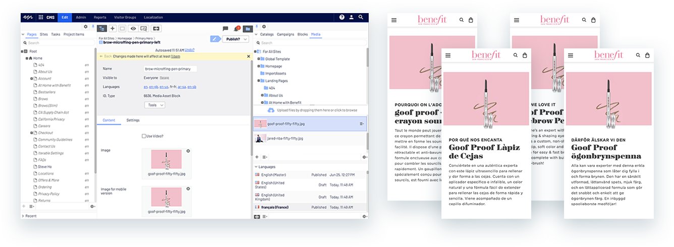 Benefit Case Study