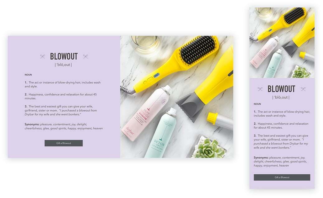 drybar blowout