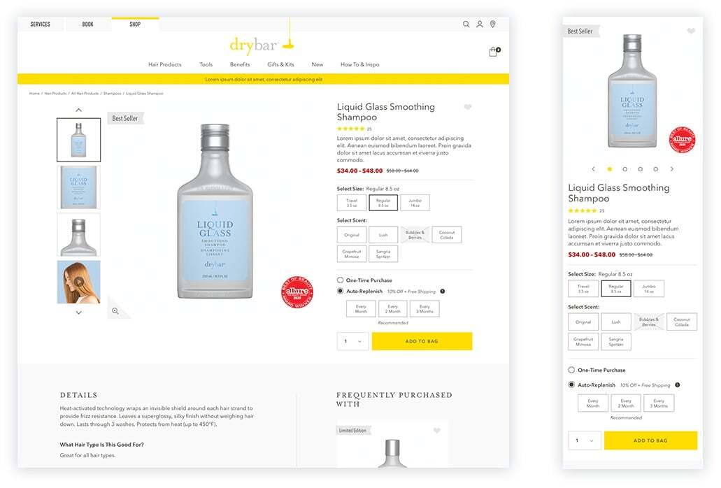 drybar product detail