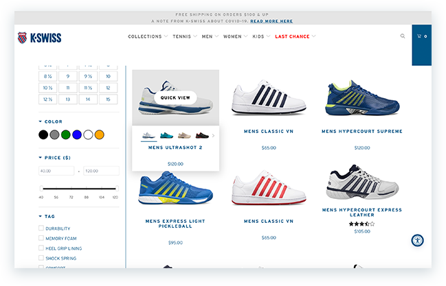 K-Swiss | Case Study