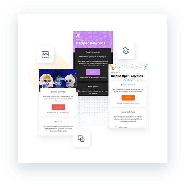Smile Rewards - Popcultcha