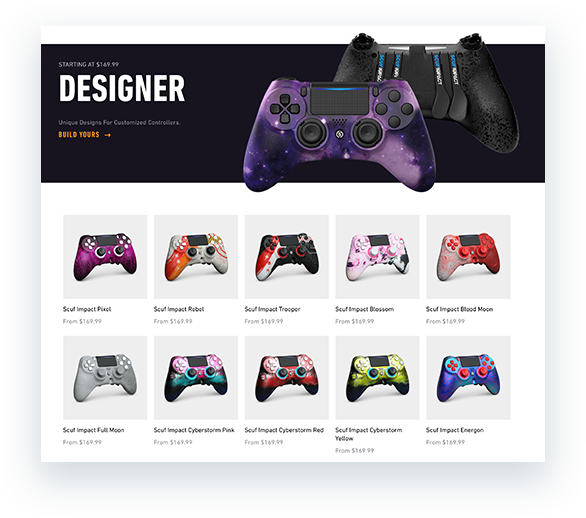 Predesign Scuf Gaming