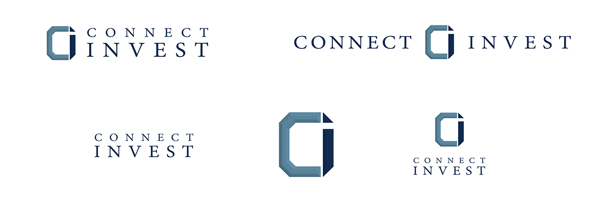 Connect Invest Branding Logo Suite