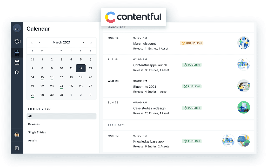 Contentful Solution for Drybar