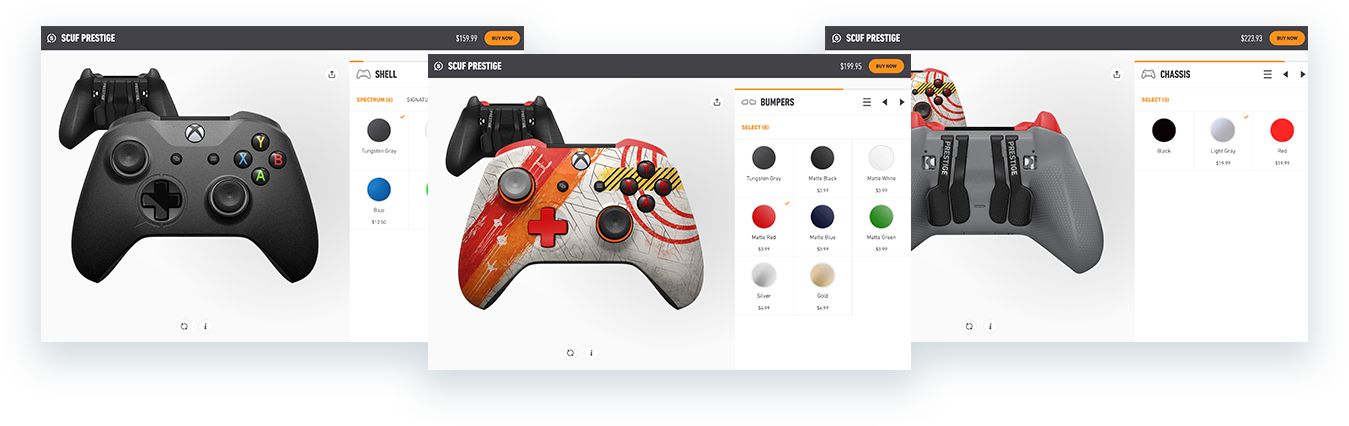 Scuf Gaming Customizations