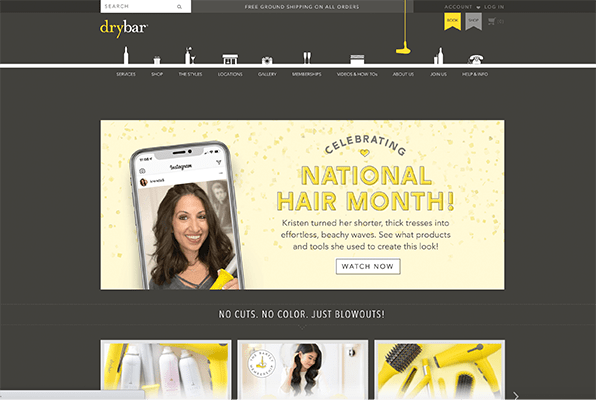 drybar former design