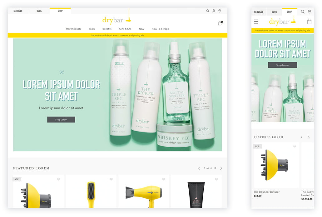 drybar lemony fresh shop