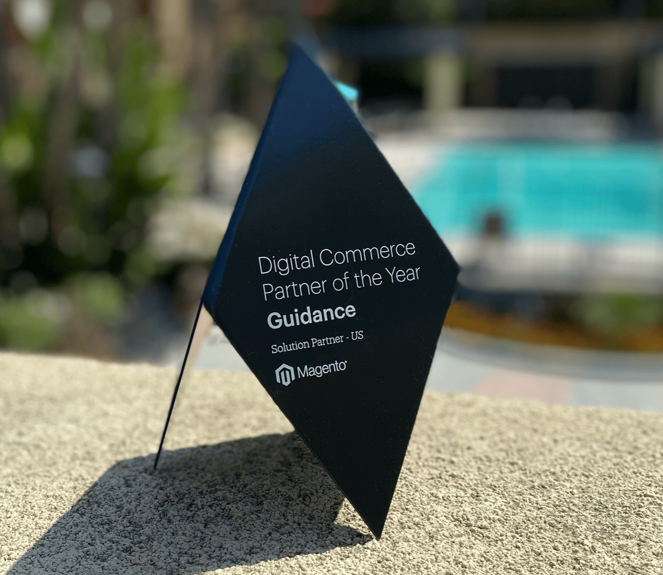 Guidance Magento Development Agency Digital Commerce Partner of the Year Award  