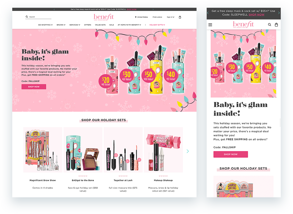 Benefit Cosmetics Case Study