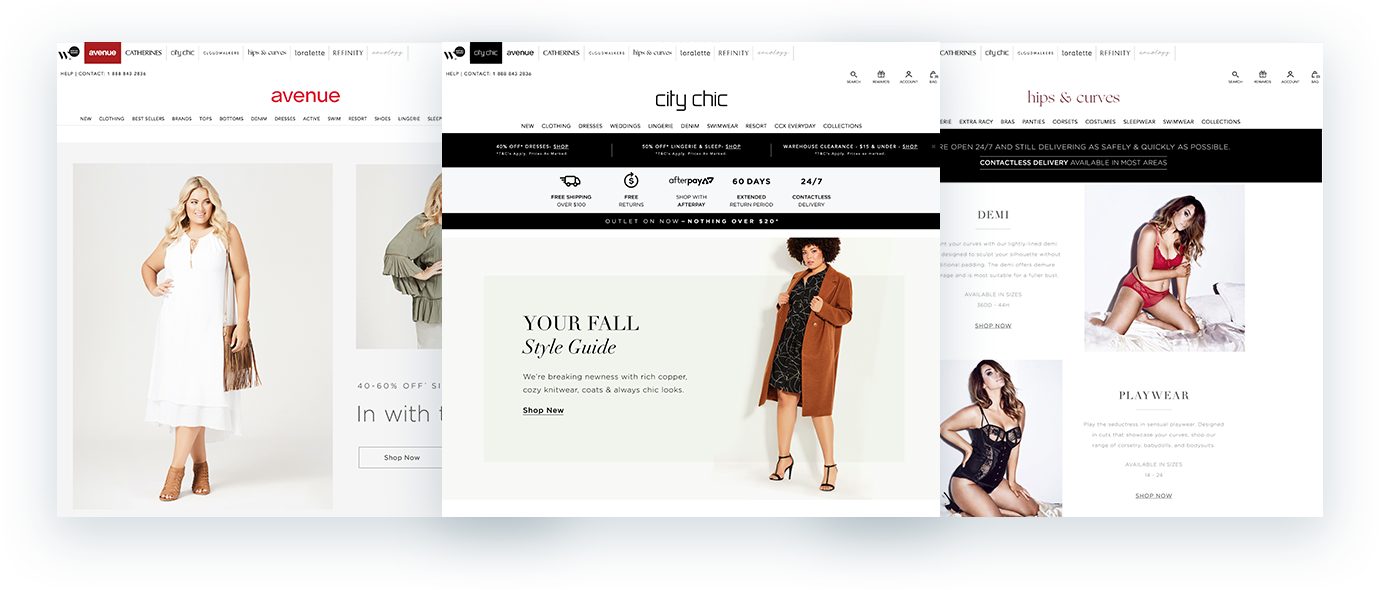 Multi Sites CityChic