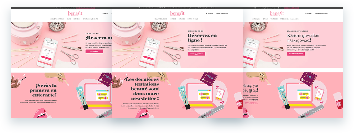 Case Study: Benefit Cosmetics, Success Stories