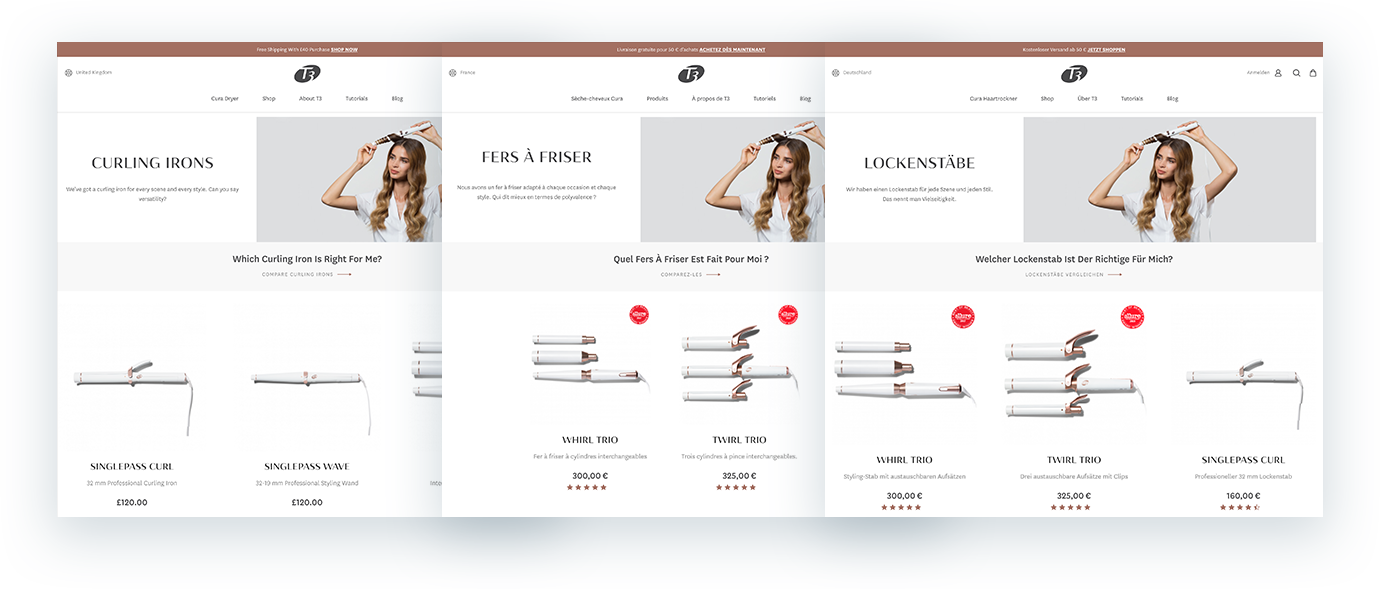 T3 Micro Case Study | Magento