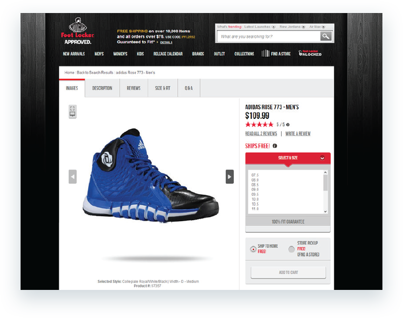 Foot Locker | Case Study