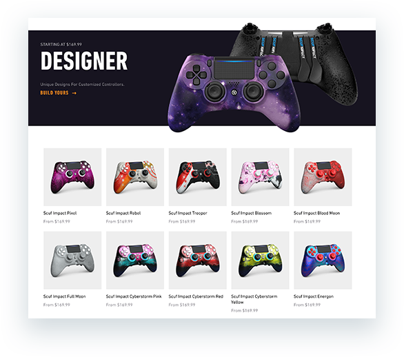 Predesign Scuf Gaming