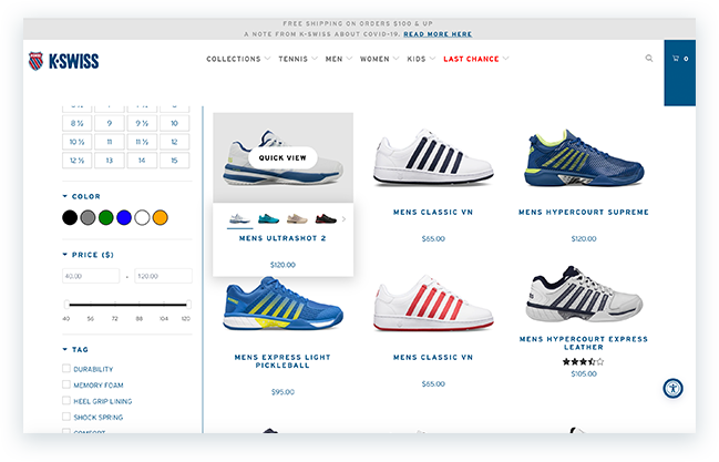 K-Swiss | Case Study