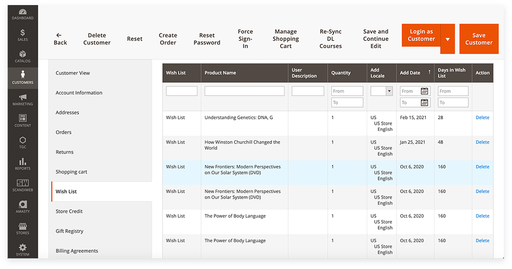 The Great Courses - seamlessly migrated 5m records to m2