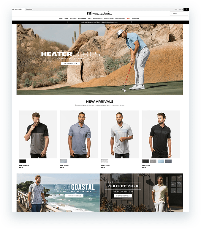 TravisMathew After